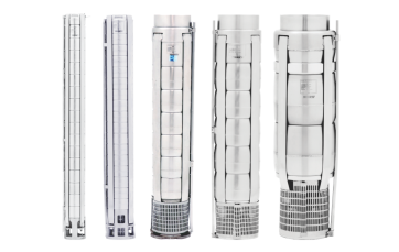 Shakti-Submersible Motor Russia